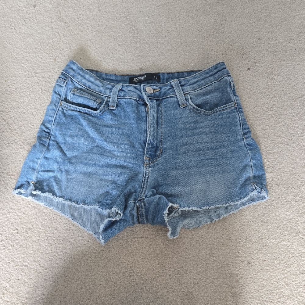 ☆ Just Black Brand Jean Shorts ☆